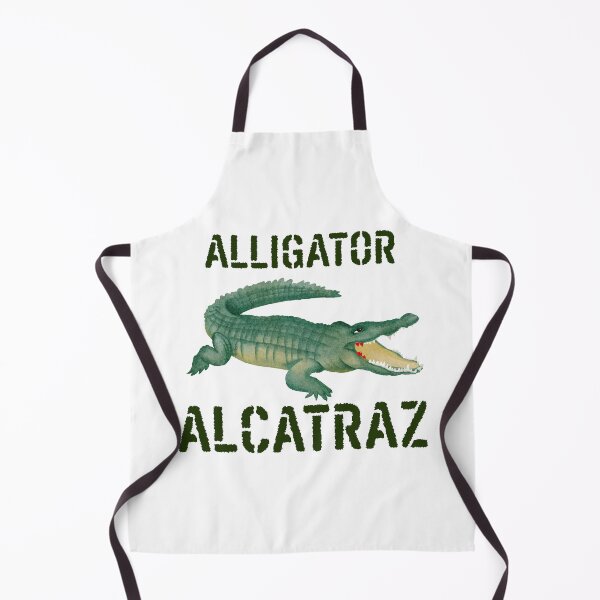 Item preview, alligator Alcatraz  designed and sold by monpetitbijou.