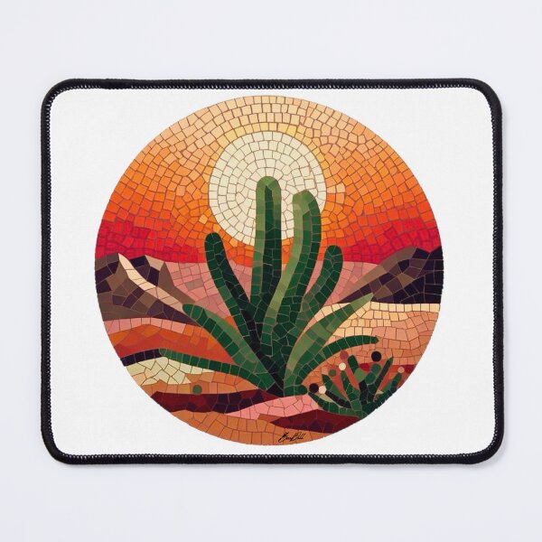 Item preview, Stained Glass Cactus designed and sold by BecDill.