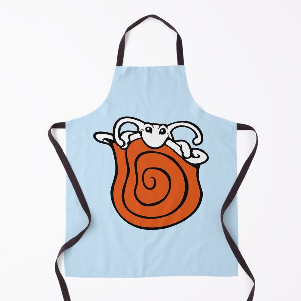 Item preview, Snail Hides Shell Home Little Slug Cute Comic designed and sold by shirt-o-mat.