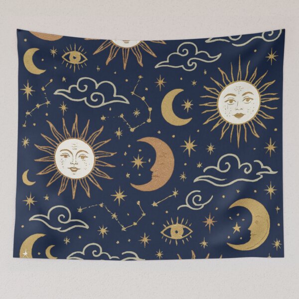 Item preview, Fantastic night sky designed and sold by QCena.