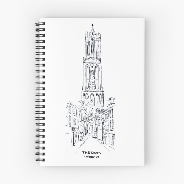 Item preview, Utrecht tower  designed and sold by VikaArt.