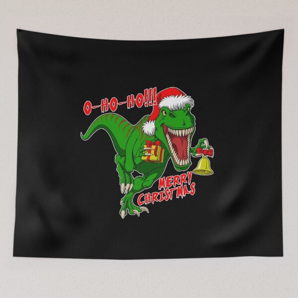 Item preview, Santasaurus Santa T-Rex Dinosaur designed and sold by fatamyfan1.
