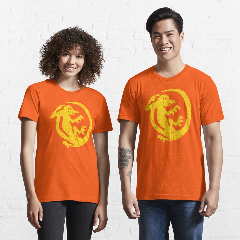 orange iguanas t shirt