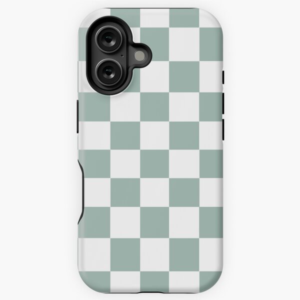 Item preview, Aqua Splash Checkered designed and sold by Willow & Grace Designs.