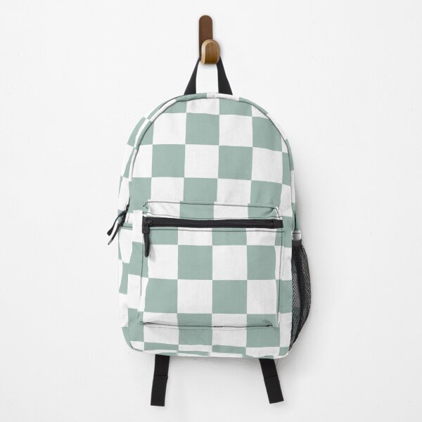 Item preview, Aqua Splash Checkered designed and sold by Willow & Grace Designs.