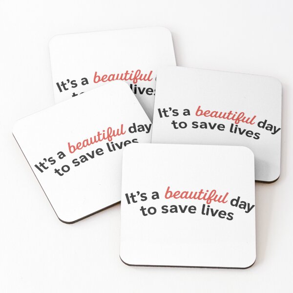 Item preview, It's a beautiful day to save lives designed and sold by DRessentials.