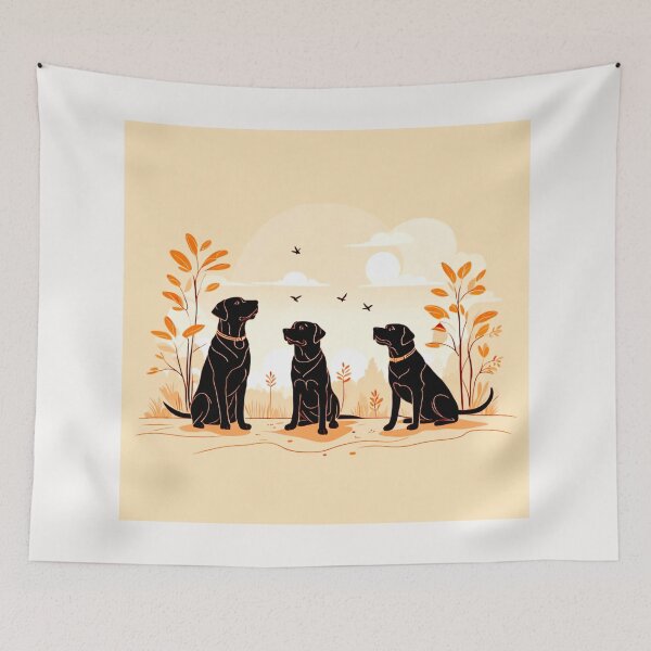 Item preview, Labrador The energetic one #7 designed and sold by Helios Be. Lavsh.