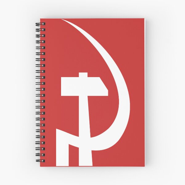 Item preview, Vintage White Hammer & Sickle Poster | Proletarian Symbol Art Print - Marxist Revolution Wall Decor, Socialist Study Group Supplies & Historical Movement Stickers designed and sold by RevolutionToday.