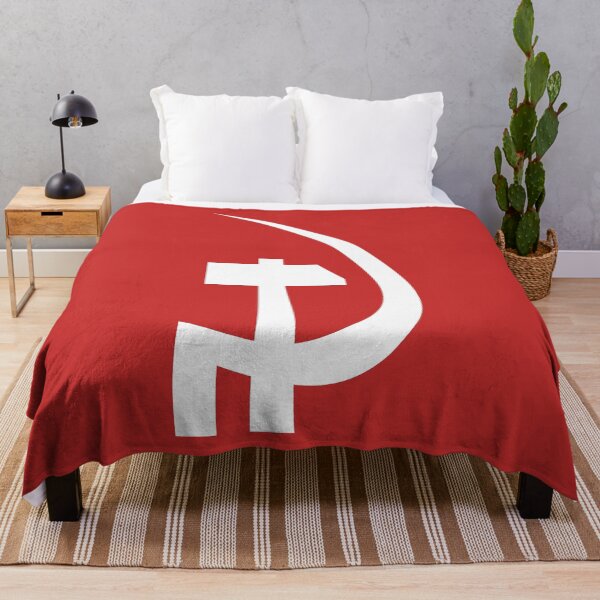 Item preview, Vintage White Hammer & Sickle Poster | Proletarian Symbol Art Print - Marxist Revolution Wall Decor, Socialist Study Group Supplies & Historical Movement Stickers designed and sold by RevolutionToday.