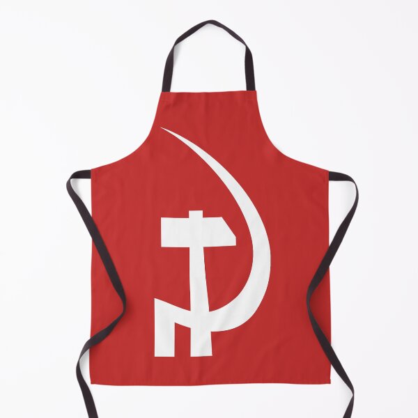 Item preview, Vintage White Hammer & Sickle Poster | Proletarian Symbol Art Print - Marxist Revolution Wall Decor, Socialist Study Group Supplies & Historical Movement Stickers designed and sold by RevolutionToday.