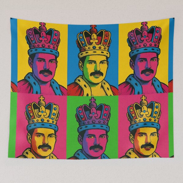 Item preview, Crazy Little Queen Called Fred designed and sold by S.J. Scales.