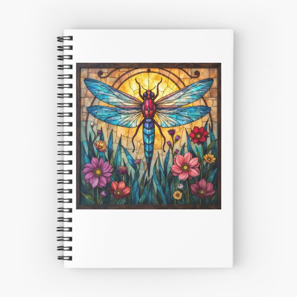 Item preview, Beautiful stained glass looking dragonfly designed and sold by Christies  Creations.