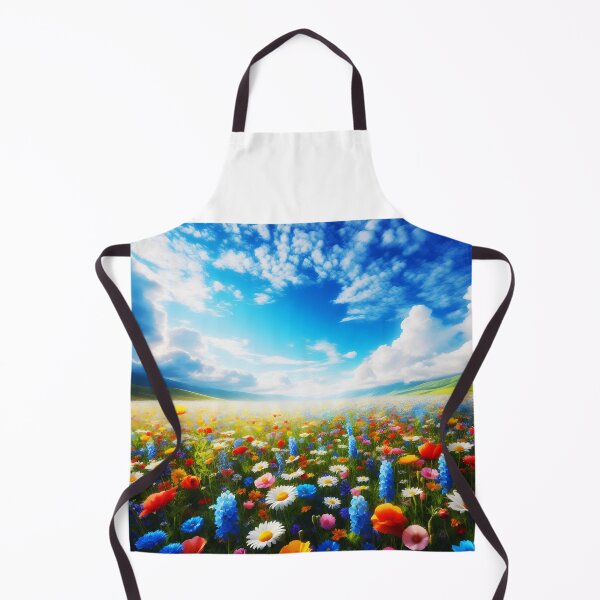 Item preview, Summer Meadow in Full Bloom – Wildflowers Everywhere designed and sold by EmeraldeaDesign.