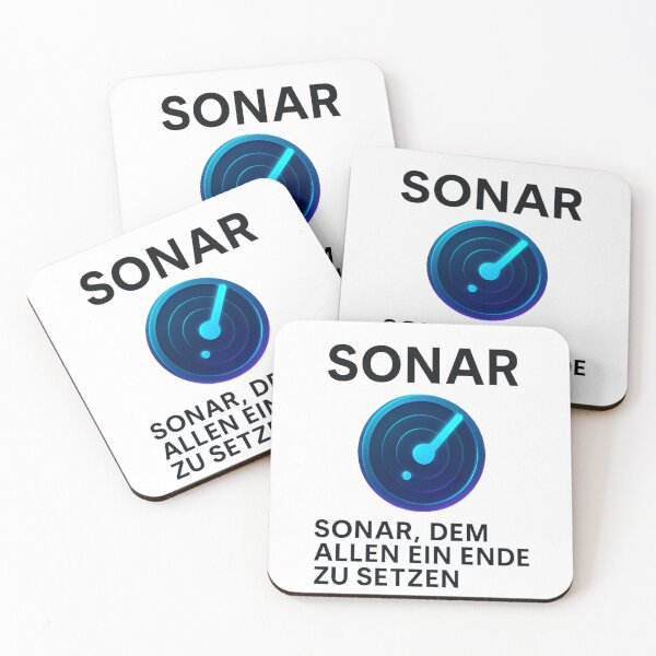 Artikelvorschau, Sonar – Dem Allen ein Ende zu setzen entworfen und verkauft von KiGoetterSchmde.