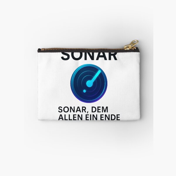 Item preview, Sonar – To put an end to it all designed and sold by KiGoetterSchmde.