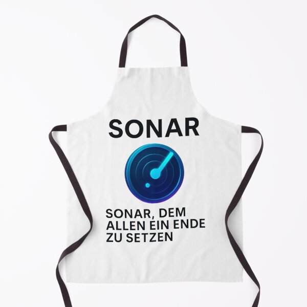 Artikelvorschau, Sonar – Dem Allen ein Ende zu setzen entworfen und verkauft von KiGoetterSchmde.