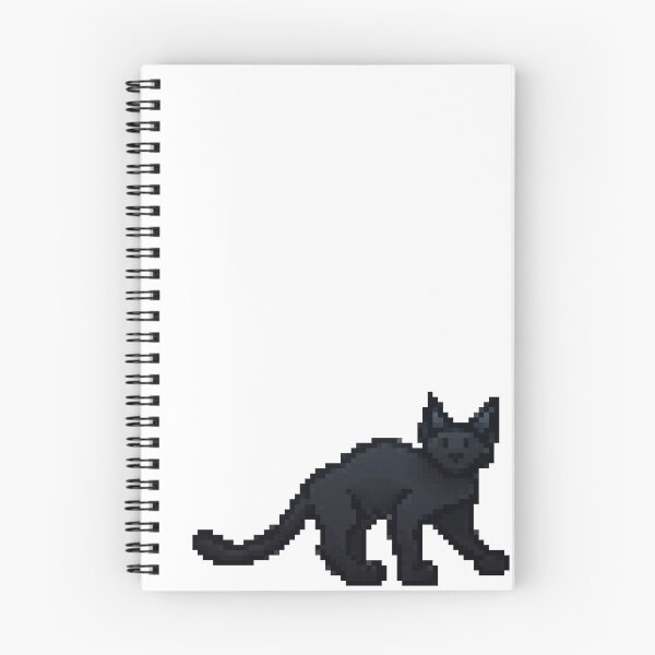 Item preview, Warrior Cats: Ebonyclaw Pixel Art designed and sold by Frankly-Silly.