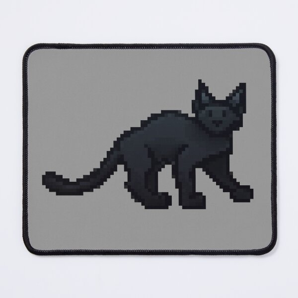 Item preview, Warrior Cats: Ebonyclaw Pixel Art designed and sold by Frankly-Silly.