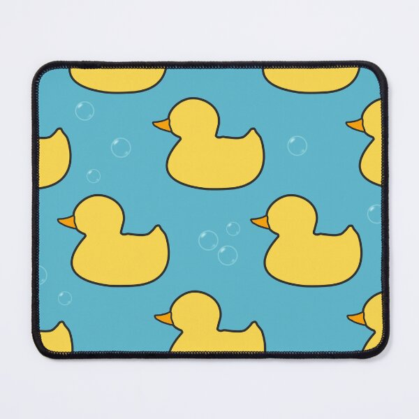 Item preview, Yellow Rubber Duckies with Bubbles Pattern designed and sold by MoePark.
