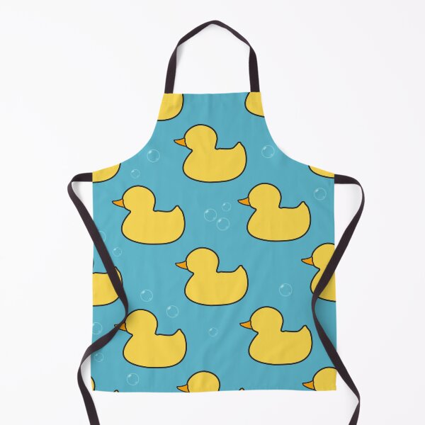 Item preview, Yellow Rubber Duckies with Bubbles Pattern designed and sold by MoePark.