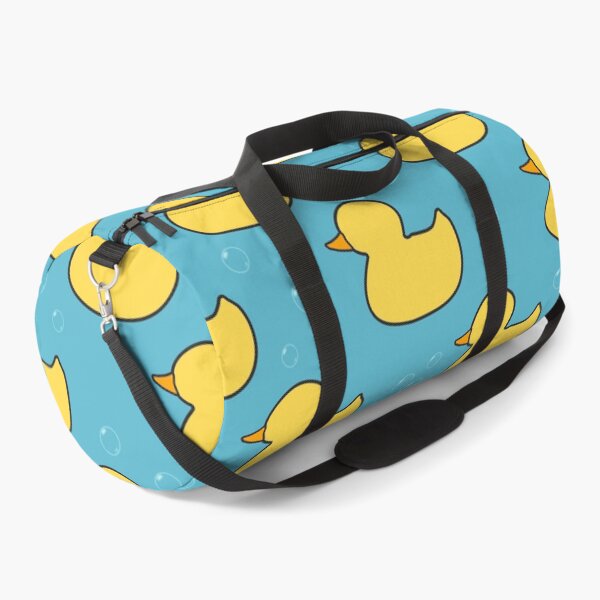 Item preview, Yellow Rubber Duckies with Bubbles Pattern designed and sold by MoePark.