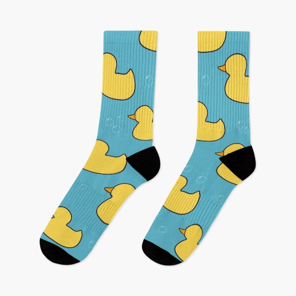 Item preview, Yellow Rubber Duckies with Bubbles Pattern designed and sold by MoePark.