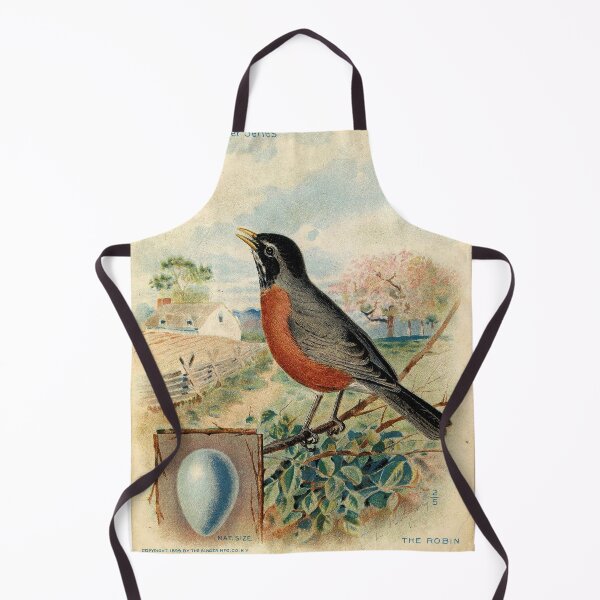 Item preview, Red Robin, Vintage print, ...Available as cell phones cases,art prints,bags,puzzels,postcards,hats,dresses,t-shirts,kids clothes,back packs,socks,clocks,stickers,Etc. designed and sold by born30.