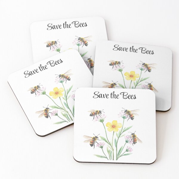 Item preview, Save the Bees designed and sold by Christies  Creations.