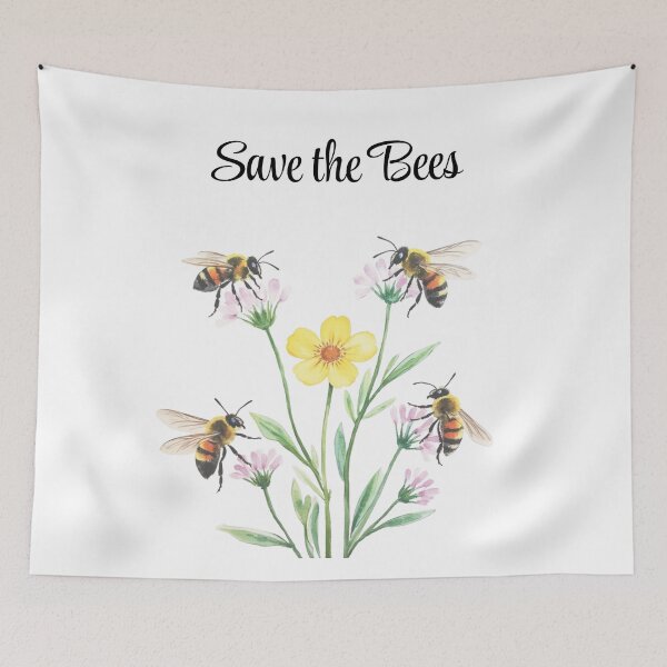 Item preview, Save the Bees designed and sold by Christies  Creations.