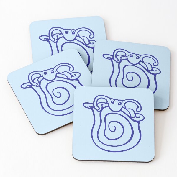 Item preview, Snail Hides Shell Home Little Slug Cute Comic designed and sold by shirt-o-mat.