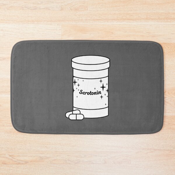 Item preview, Serotonin In A Bottle - Black and White designed and sold by sillyjess.