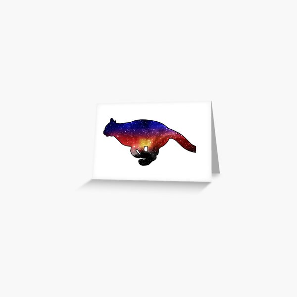 polyamorous space pride flag Greeting Card