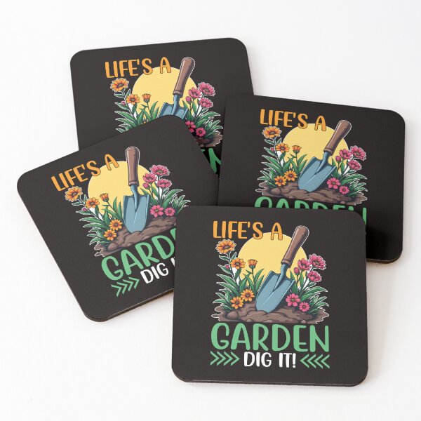 Item preview, Life's A Garden Dig it designed and sold by Diane Gotti.