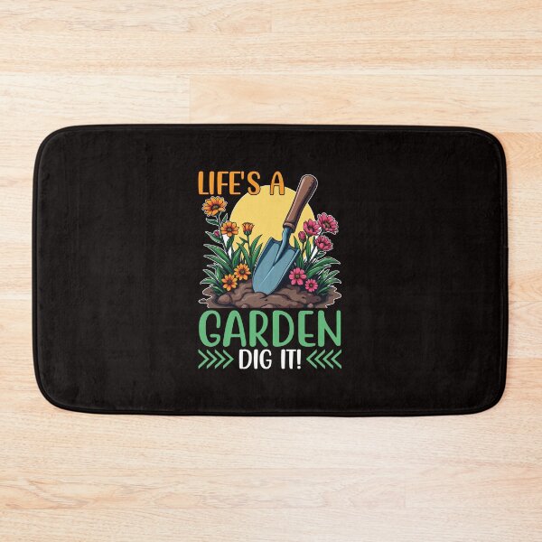 Item preview, Life's A Garden Dig it designed and sold by Diane Gotti.