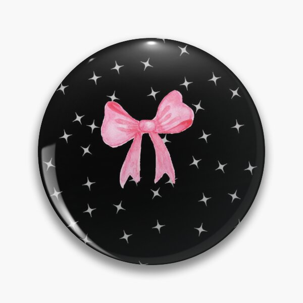 Item preview, glitter pink bow designed and sold by nikkilustration.