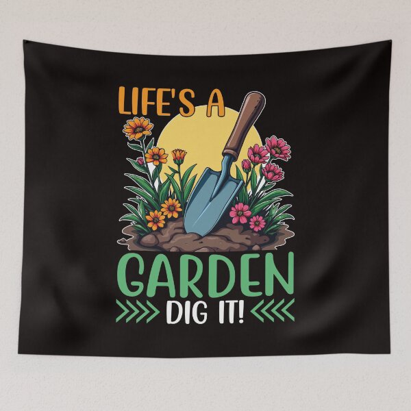 Item preview, Life's A Garden Dig it designed and sold by Diane Gotti.