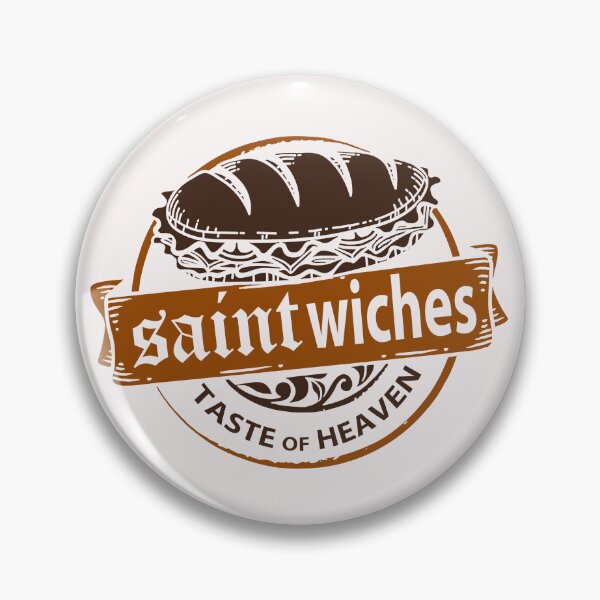 Item preview, SaintWiches; Taste of Heaven; designed and sold by StickerApe.