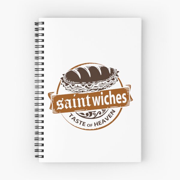 Item preview, SaintWiches; Taste of Heaven; designed and sold by StickerApe.