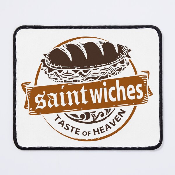 Item preview, SaintWiches; Taste of Heaven; designed and sold by StickerApe.