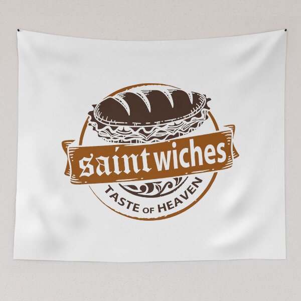 Item preview, SaintWiches; Taste of Heaven; designed and sold by StickerApe.