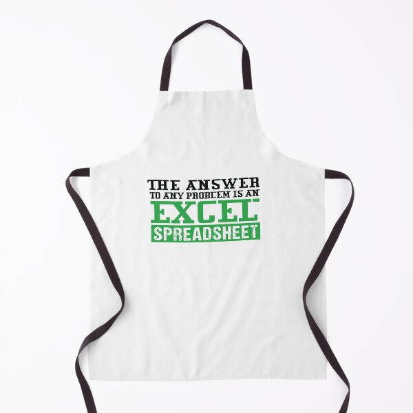 Item preview, The Answer To Any Problem Is an Excel Spreadsheet designed and sold by SakuraPxl.
