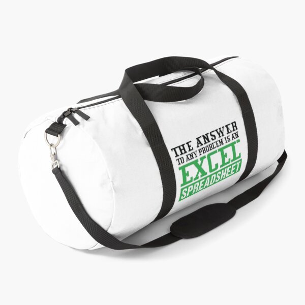Item preview, The Answer To Any Problem Is an Excel Spreadsheet designed and sold by SakuraPxl.