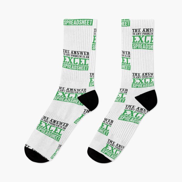 Item preview, The Answer To Any Problem Is an Excel Spreadsheet designed and sold by SakuraPxl.