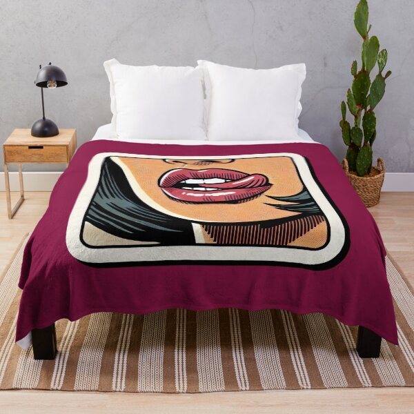 Item preview, Seductive Pop Art Woman designed and sold by PinUpPizzazz.