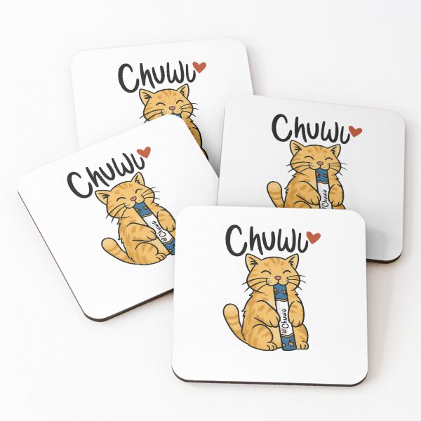 Artikelvorschau, Churu Treat - Orange Cat Vet Med  entworfen und verkauft von Made By Meg .