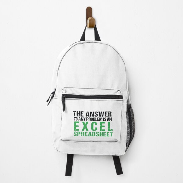 Item preview, The Answer To Any Problem Is an Excel Spreadsheet designed and sold by SakuraPxl.