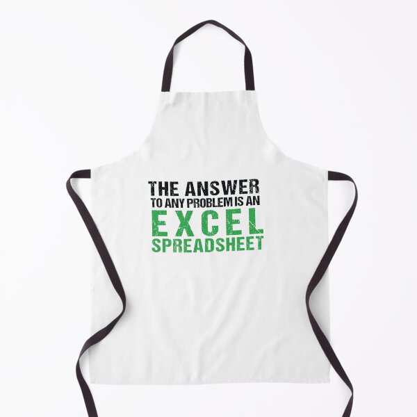 Item preview, The Answer To Any Problem Is an Excel Spreadsheet designed and sold by SakuraPxl.