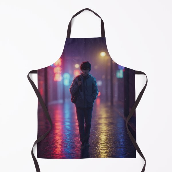 Item preview, Purple Reflection Night Magic, Boy Walking designed and sold by JonelleTshirts.