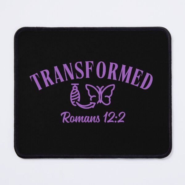 Item preview, Transformed By Holy Spirit - Romans 12:2 designed and sold by MoriaStore.