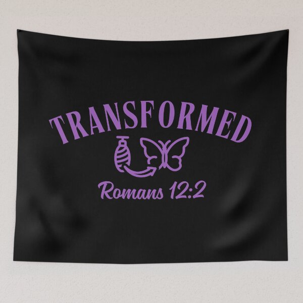 Item preview, Transformed By Holy Spirit - Romans 12:2 designed and sold by MoriaStore.